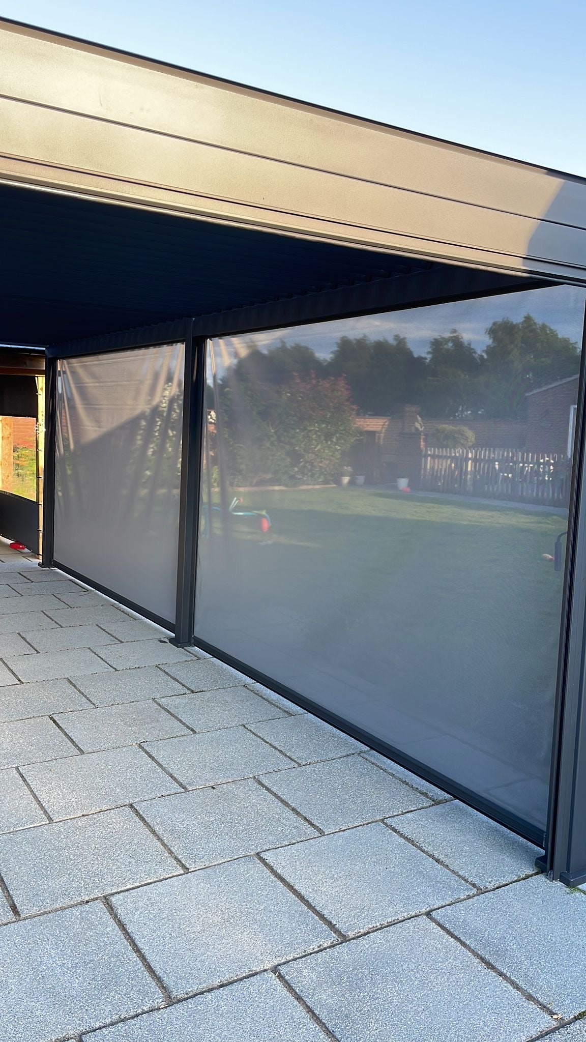 Nova Titan Aluminium Pergola New Model 6m x 3m