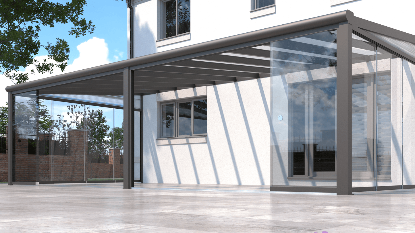 Proline Aluminium Pergola Veranda Sun Room