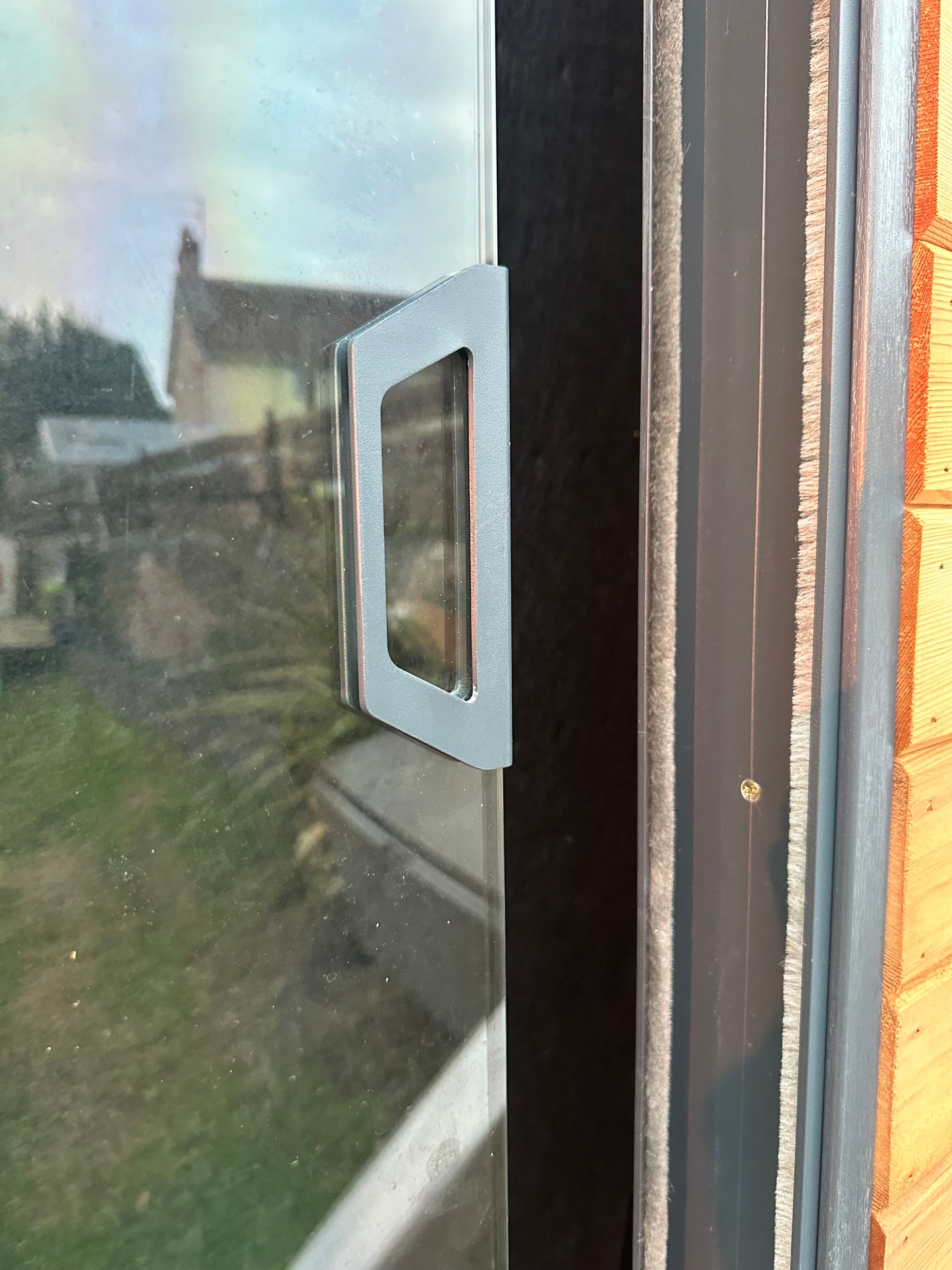 Nova Titan Plus LED 6m x 3m Rectangular Motorised Aluminium Pergola Grey