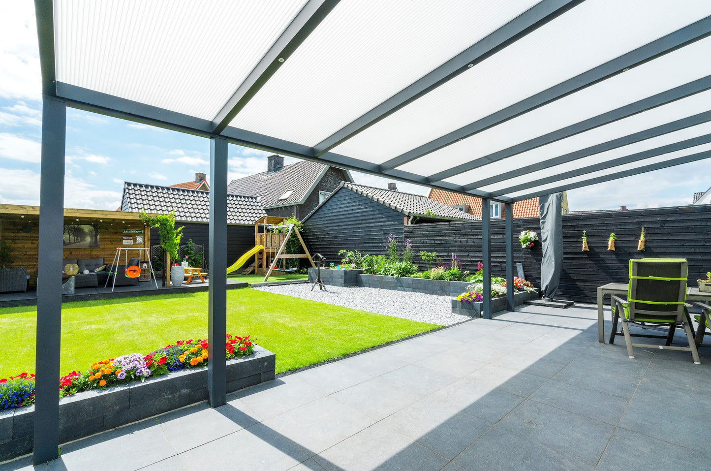 Proline Aluminium Pergola Veranda Sun Room