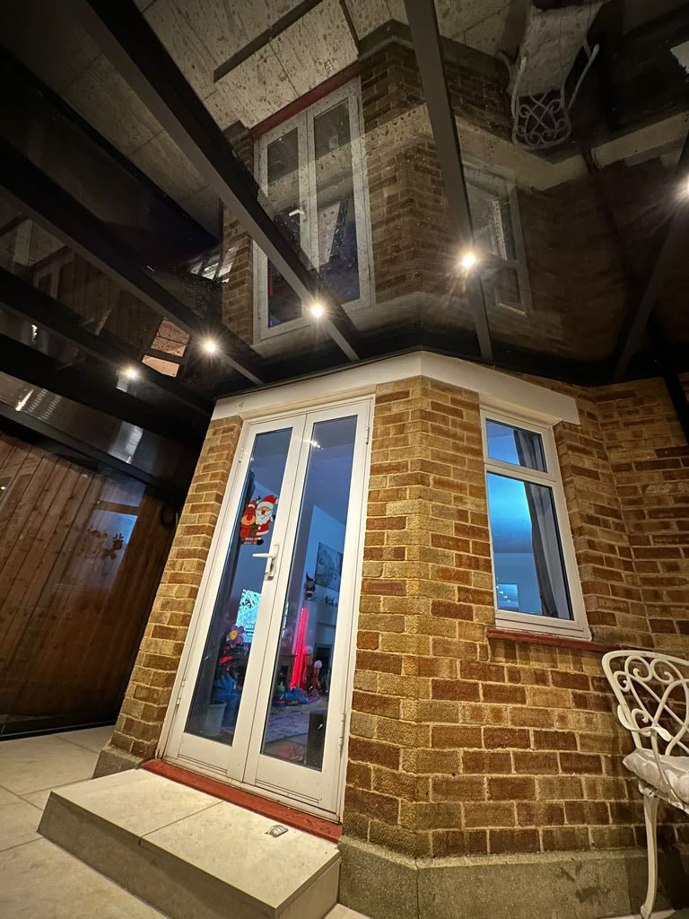 Bespoke glass veranda