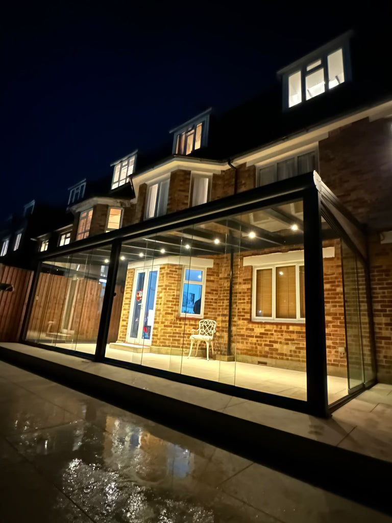 Crocodile glass vernada