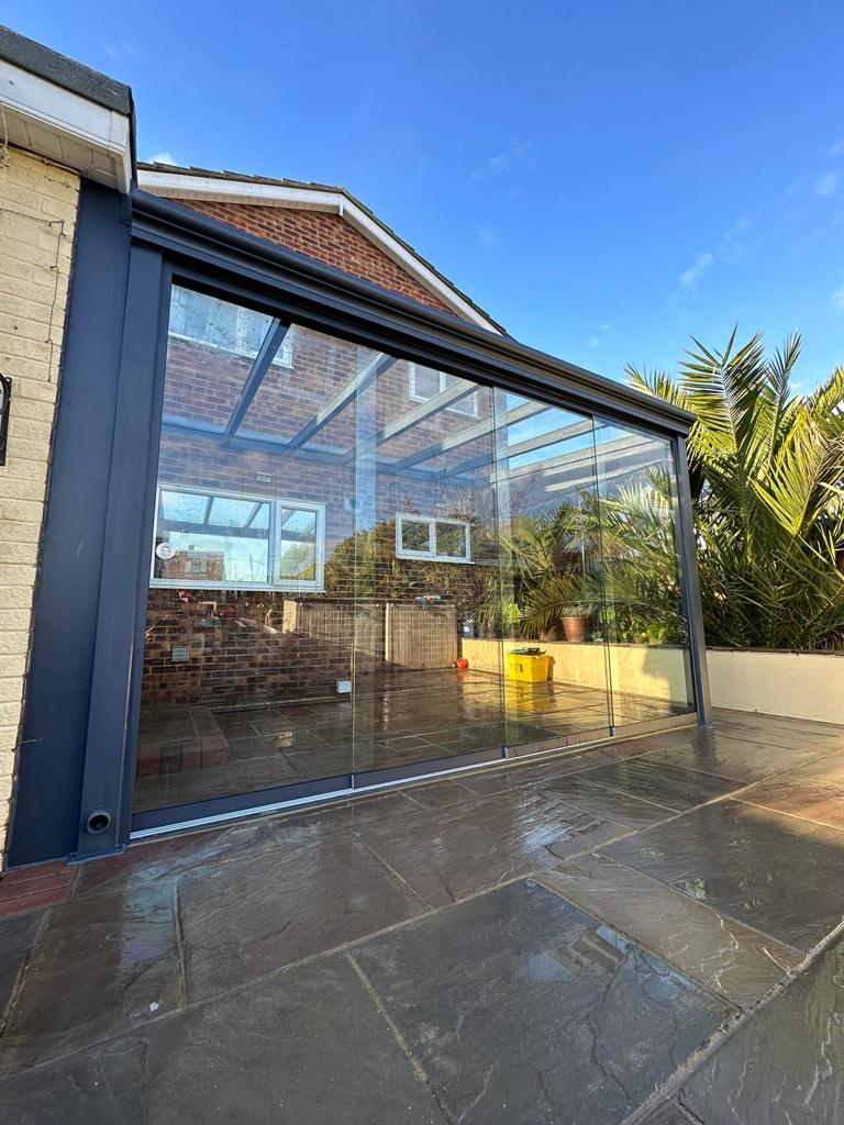 Glass room verandas