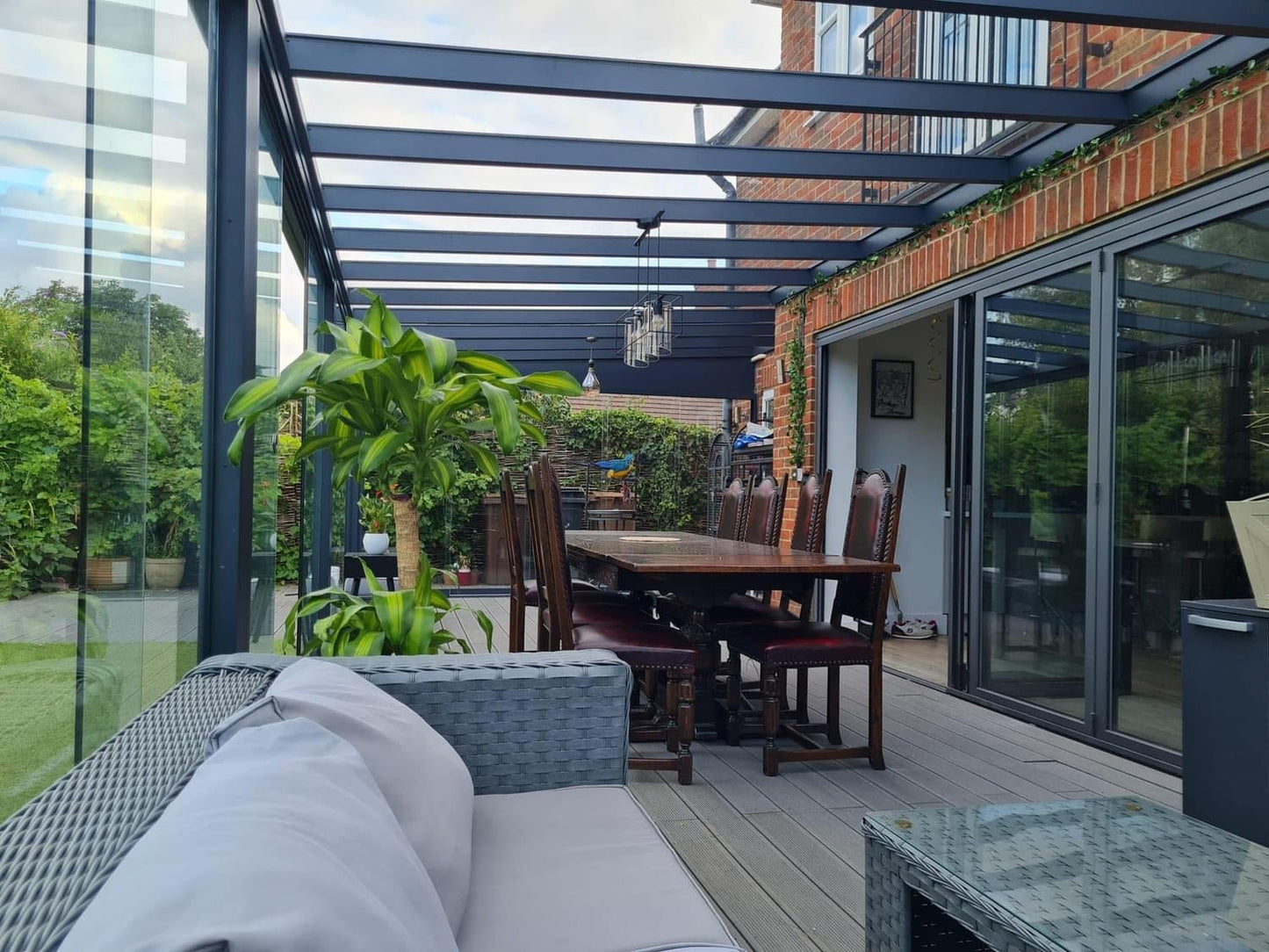 Skyline Aluminium Glass Room Veranda Home Extension