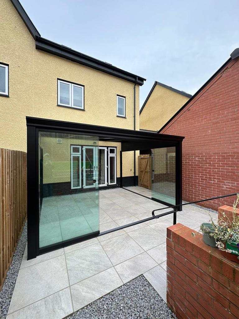 Proline Aluminium Pergola Veranda Sun Room