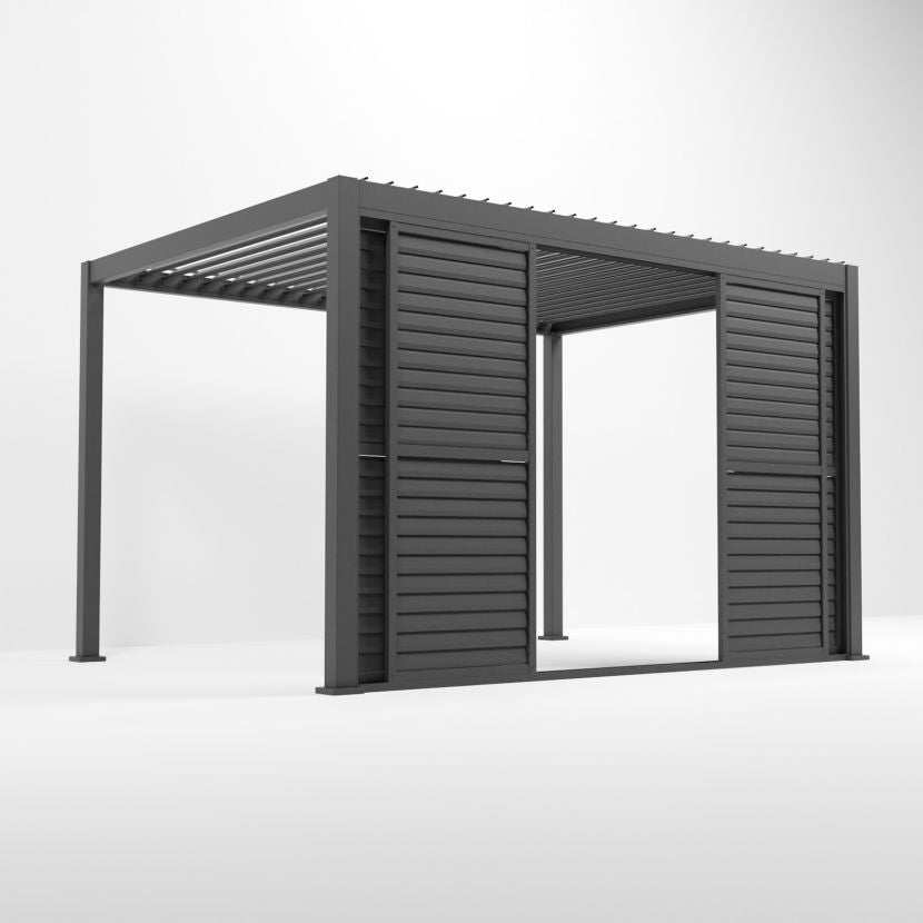 Sliding Doors for 4m Titan Pergola
