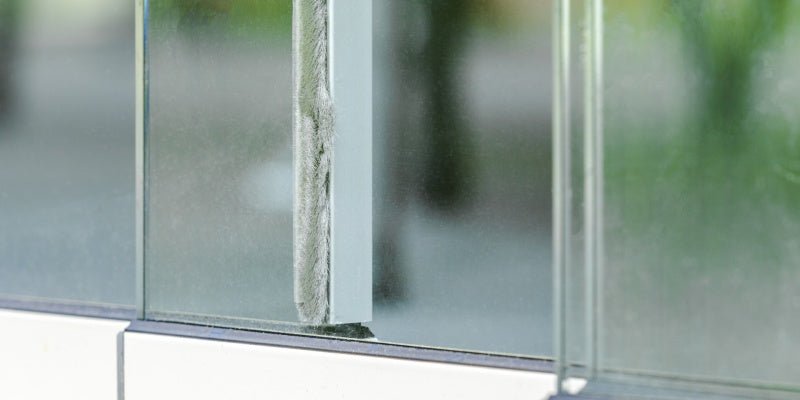 Glass side wall 4m Sliding Doors