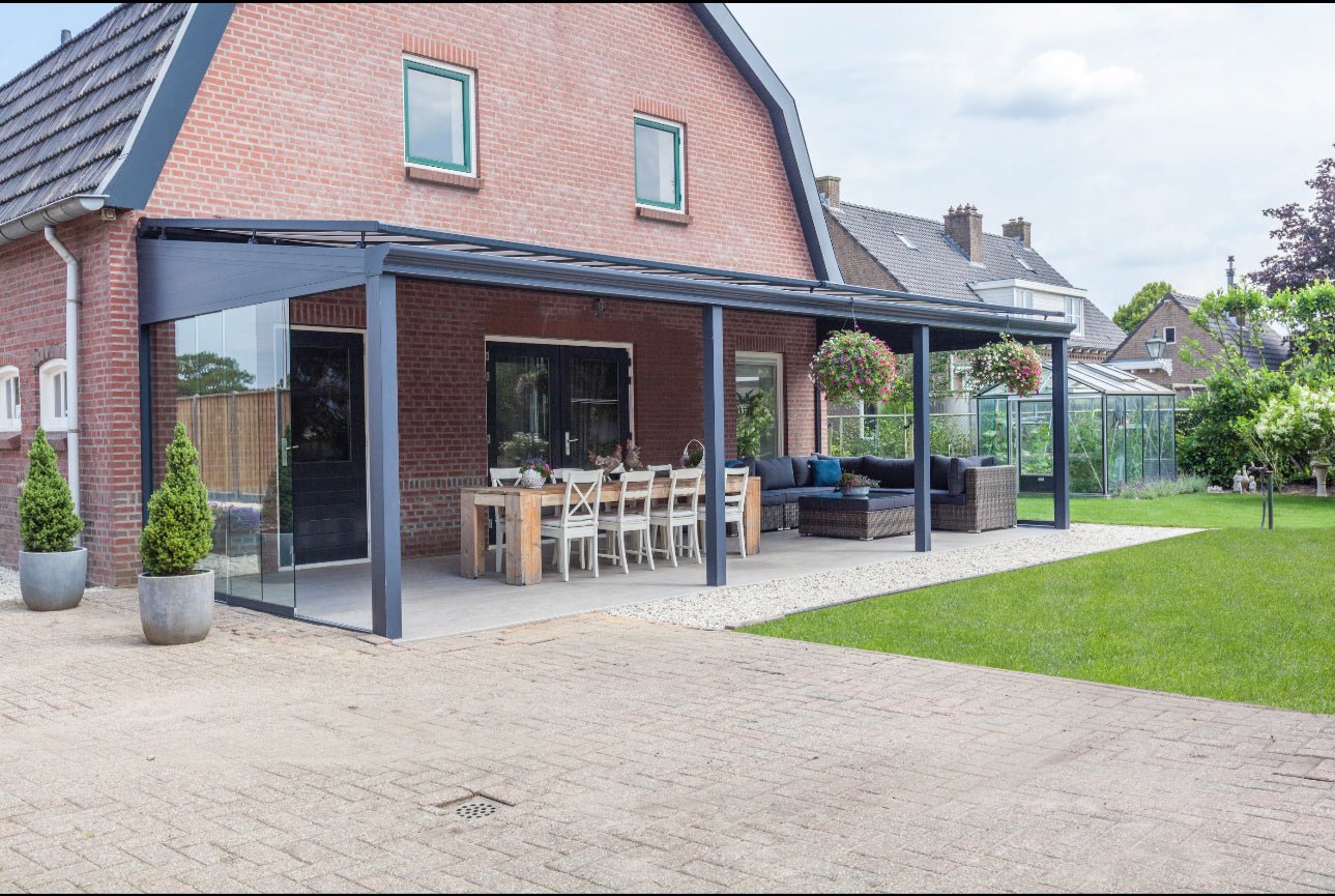 Skyline Aluminium Glass Room Veranda Home Extension