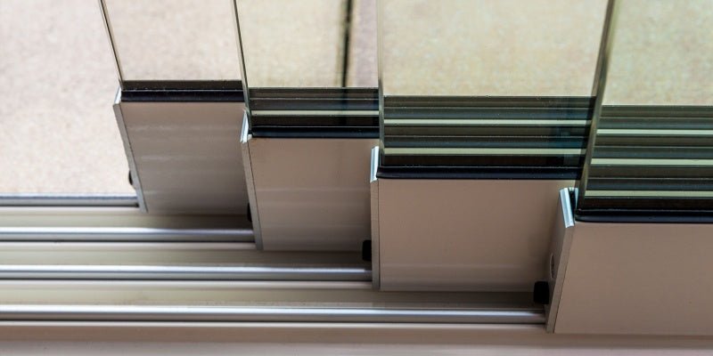 Glass side wall 4m Sliding Doors