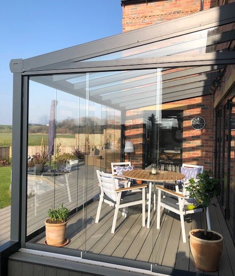 Proline  Aluminium Pergola Veranda extension