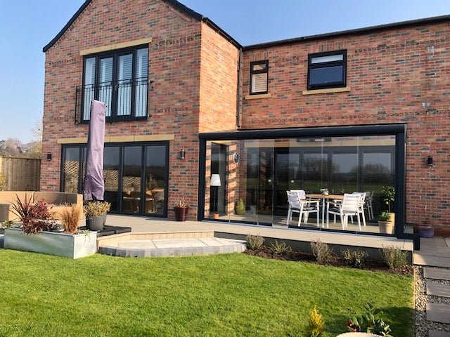 Proline  Aluminium Pergola Veranda extension