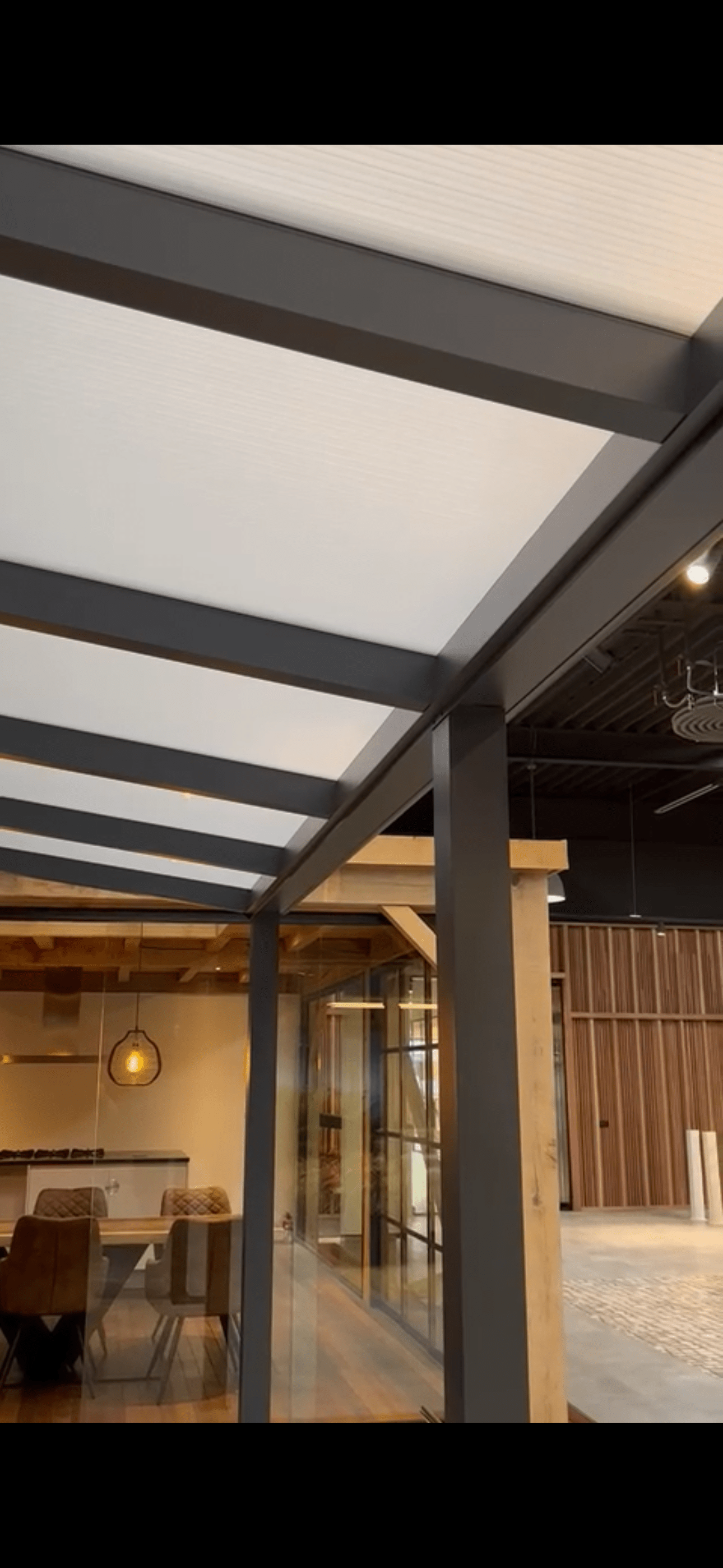 Proline  Aluminium Pergola Veranda extension