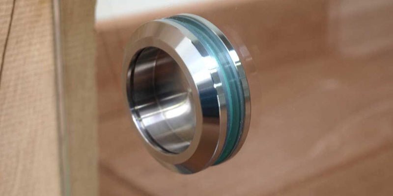 Glass side wall 4.5m Sliding Doors