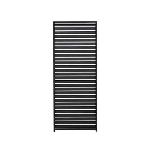 3x 1.33m Aluminium Side Wall - Grey