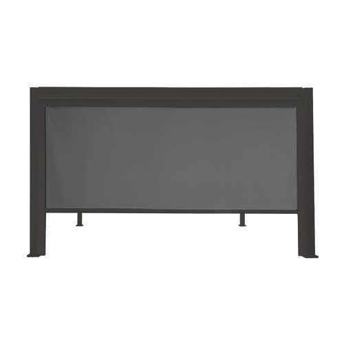 Pull Down Screen for 3m pergola Grey