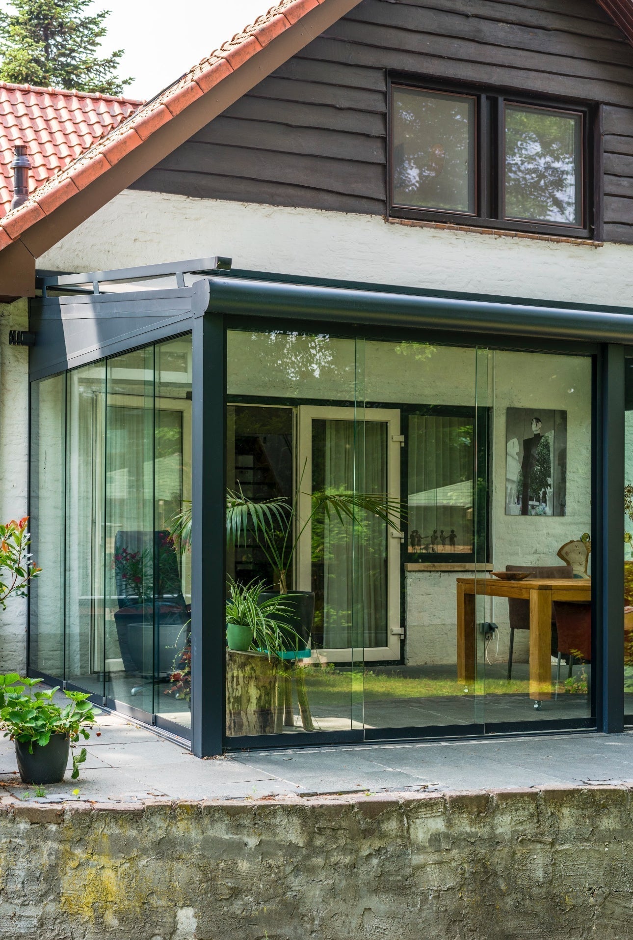 Skyline Aluminium Glass Room Veranda Home Extension