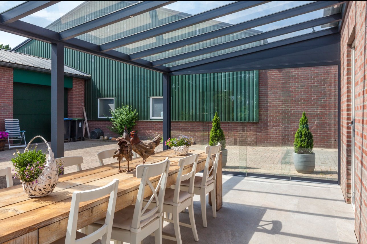 Skyline Aluminium Glass Room Conservatory Veranda