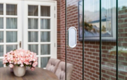 Glass side wall 7m Glass Sliding Doors