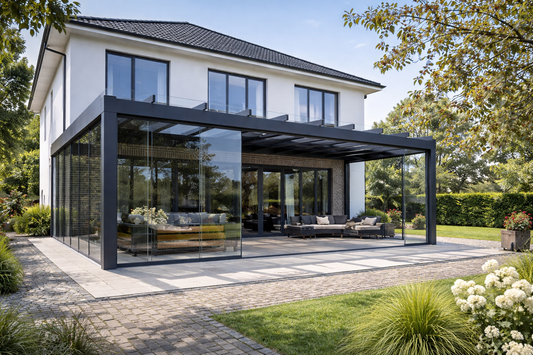 Why Glass Room Verandas Are One of the Best Outdoor Investments in the UK