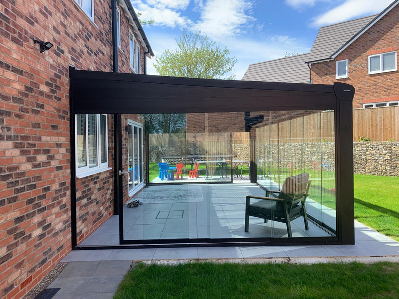 Load image into Gallery viewer, SkyView Pro Aluminium Glass Room Veranda Lean to
