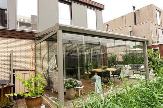 glass room veranda