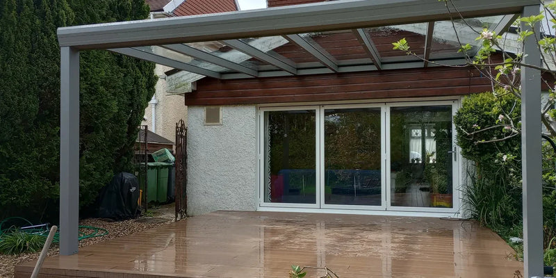 Load image into Gallery viewer, SkyView Pro Aluminium Glass Room Veranda Awning
