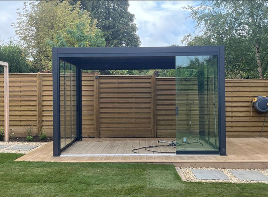 Aluminium Pergola - 3.6m x 3m | New Model | Assembly Option