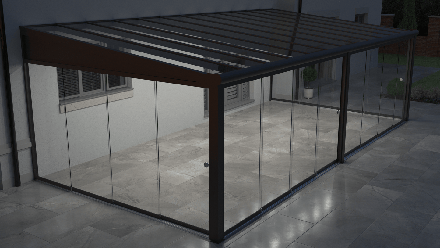 Proline Aluminium Pergola Veranda Sun Room