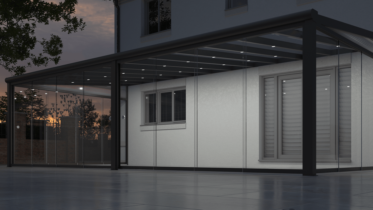 Proline Aluminium Pergola Veranda Sun Room