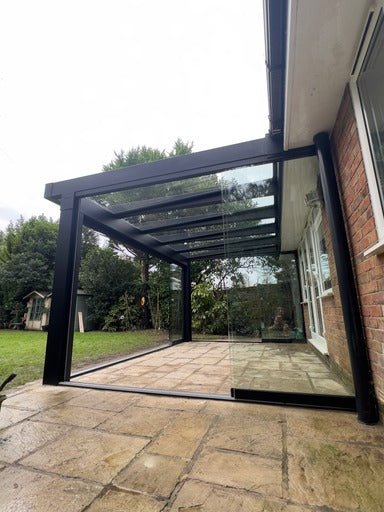 Load image into Gallery viewer, Skyview Cube Line Glass Sun Room Aluminium Veranda
