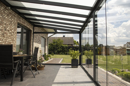 glass veranda