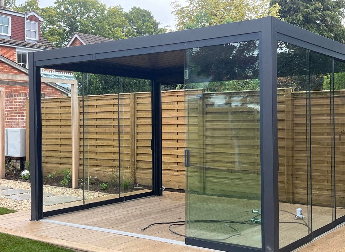 Aluminium Pergola - 3.6m x 3m | New Model | Assembly Option