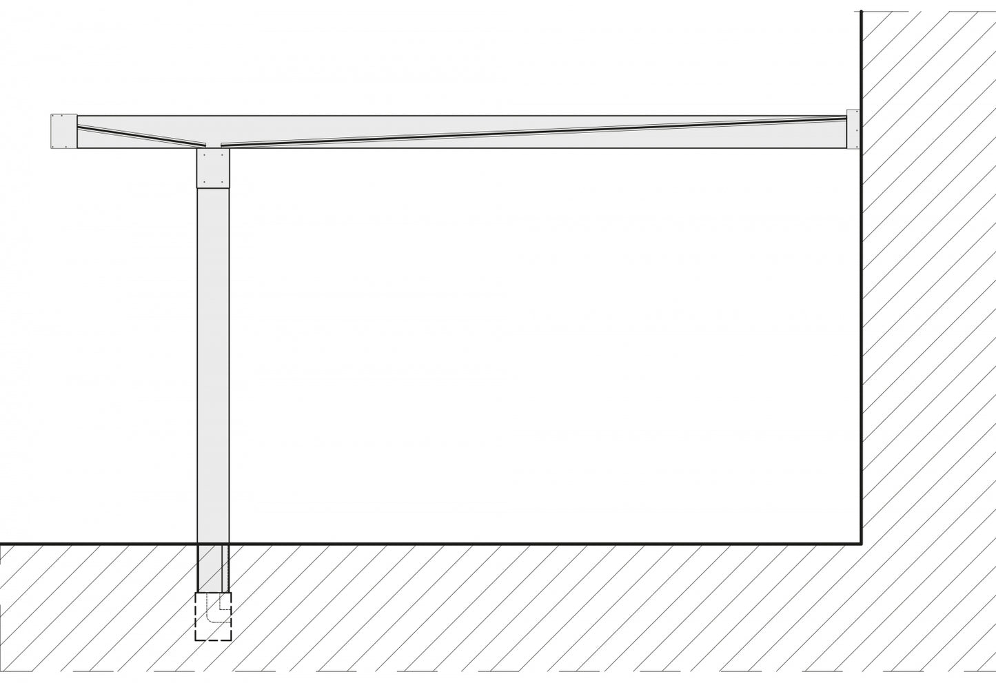 Skyview Cube Line Glass Sun Room Aluminium Veranda
