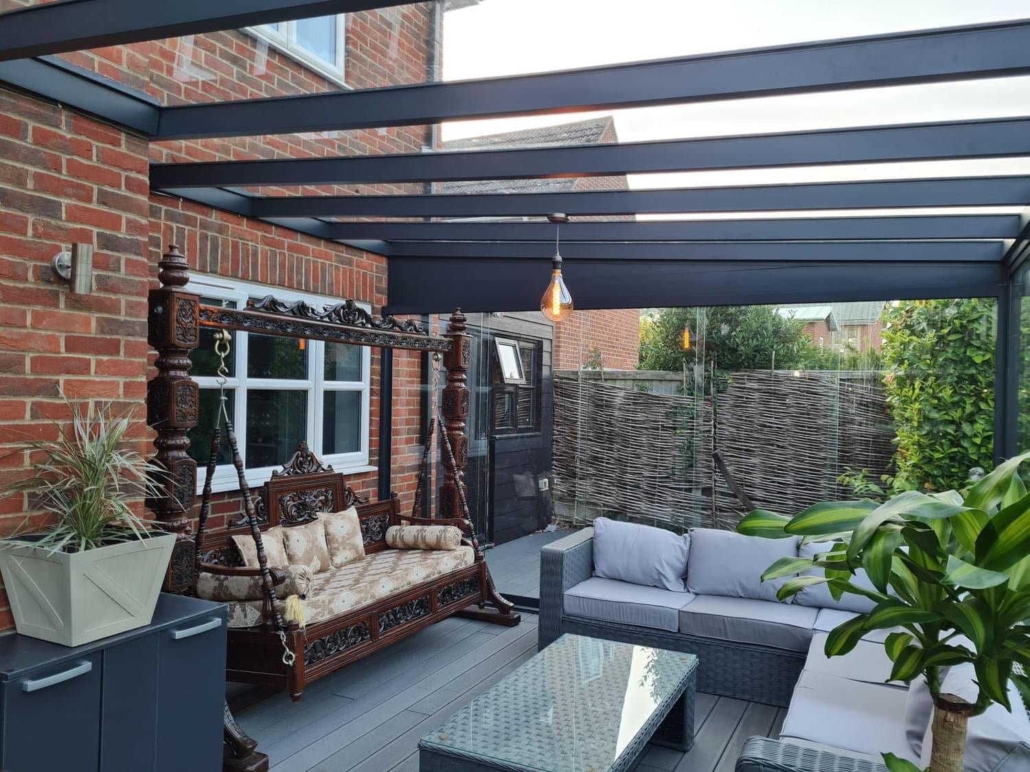 Uk glass rooms