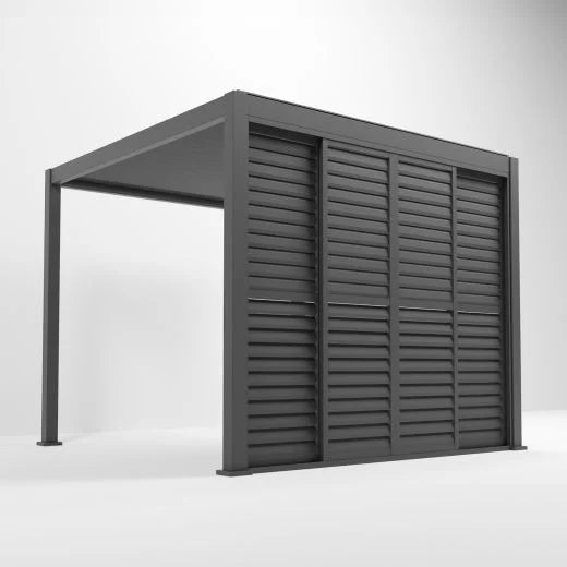 Titan Sliding Doors for 4m Titan Pergola