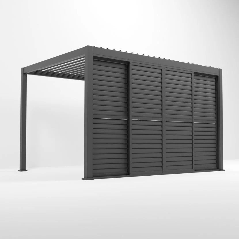 Titan Sliding Doors for 4m Titan Pergola