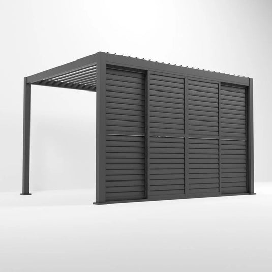 Titan Sliding Doors for 4m Titan Pergola