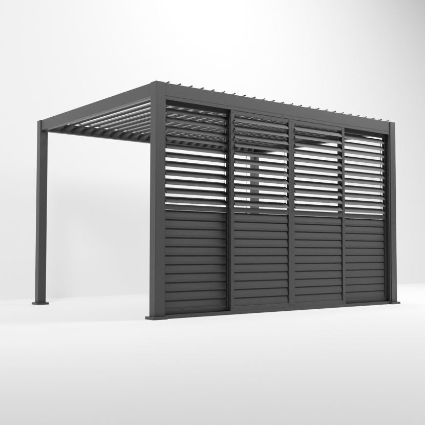 Titan Sliding Doors for 4m Titan Pergola