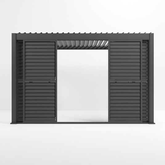 Titan Sliding Doors for 4m Titan Pergola