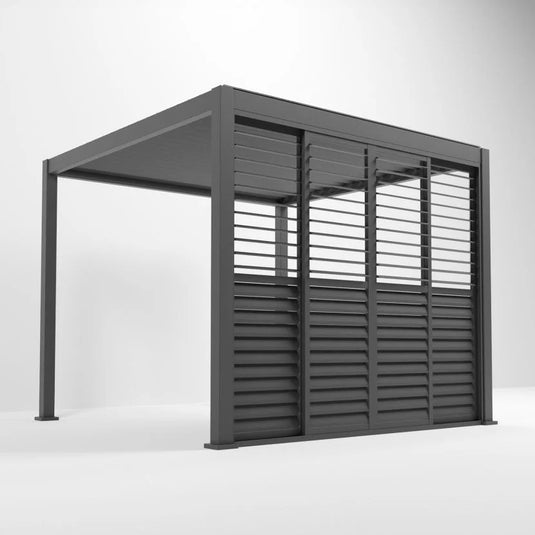 Titan Aluminium Sliding Doors for 3m Titan Pergola