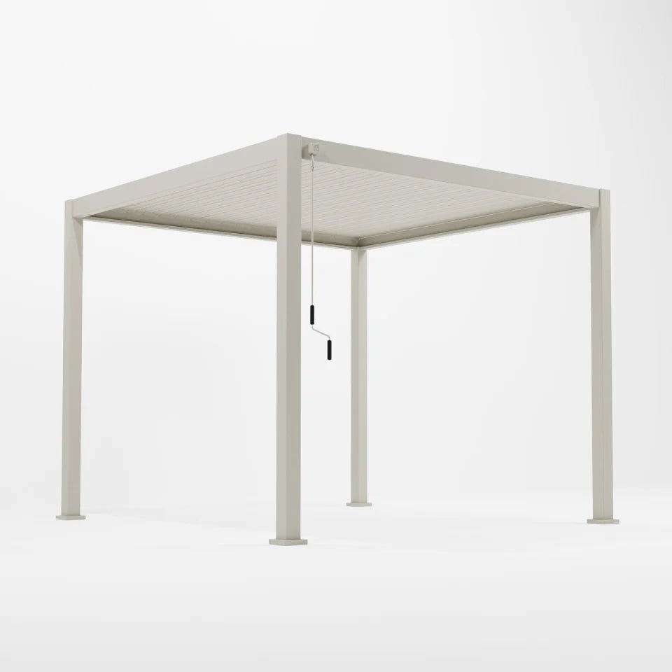 Nova Titan Aluminium Pergola Anthracite Grey