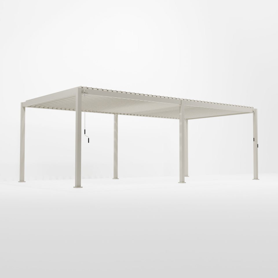 Nova Titan Aluminium Pergola Anthracite Grey