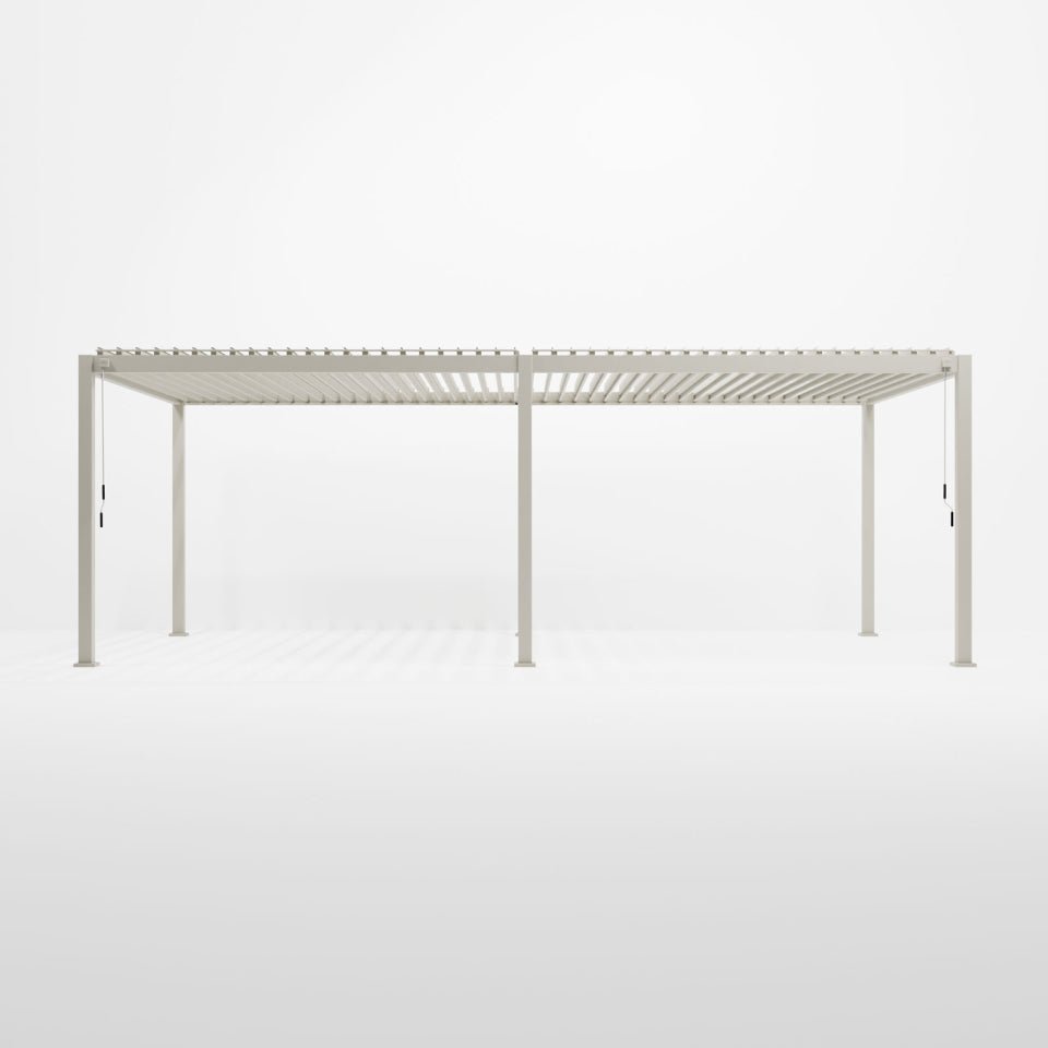 Nova Titan Aluminium Pergola Anthracite Grey