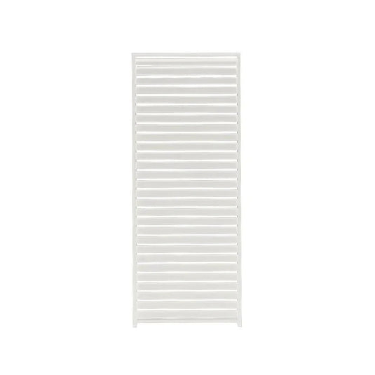 Titan 1.33m Aluminium Side Wall - White