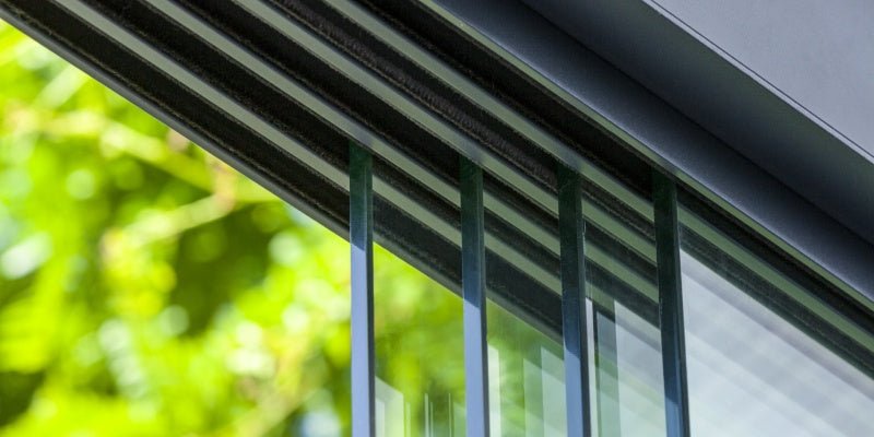 Glass side wall 4.5m Sliding Doors