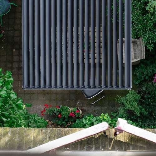 Titan 4m x 3.6m Aluminium Pergola | New Model | Assembly Option