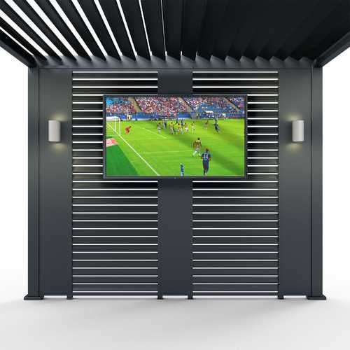 Load image into Gallery viewer, Titan 4m x 3.6m Aluminium Pergola | New Model | Assembly Option
