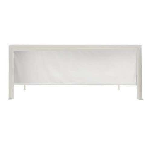 Pull Down Screen for Titan 3m Pergolas in White