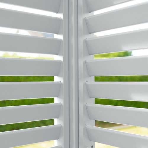 Titan 1.2m Aluminium Side Wall - White