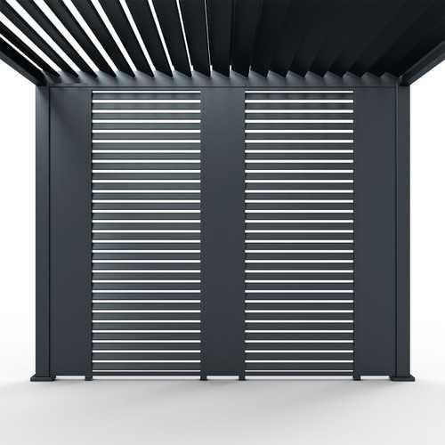 Titan Aluminium Pergola - 5.3x 3m Pergola - Grey